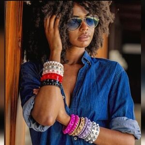 Jelly Bracelets Made in Italy